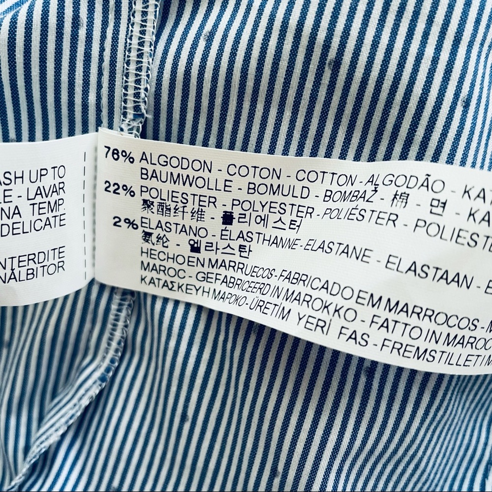 Zara Basic Shirt, Size S - image 4